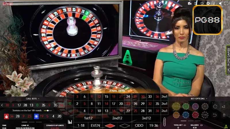 Cách chơi Roulette Tại PG88 đơn giản nhưng không phải ai cũng biết